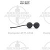 Fifty Shades of Grey Silicone Jinggle Balls
